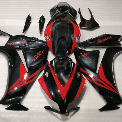 2012-2016 Honda CBR1000RR Red Fairing Kit