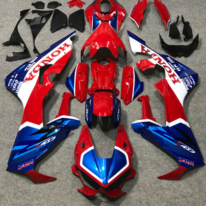 2017-2024 Honda CBR1000RR Blue Fairing Kit