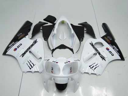 2000-2001 Kawasaki ZX-12R Ninja White Monster Fairing Kit