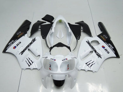 2000-2001 Kawasaki ZX-12R Ninja White Monster Fairing Kit