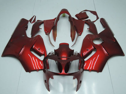 2000-2001 Kawasaki ZX-12R Ninja Red Fairing Kit