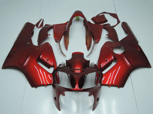 2000-2001 Kawasaki Ninja ZX12R Red Fairing Kit