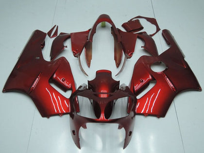 2000-2001 Kawasaki ZX-12R Ninja Red Fairing Kit