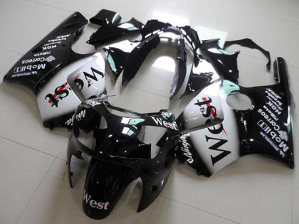 2000-2001 Kawasaki ZX-12R Ninja West Fairing Kit