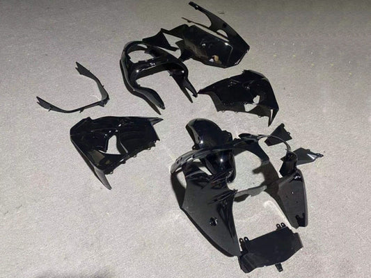 2000-2001 Kawasaki Ninja ZX9R Glossy Black Fairing Kit