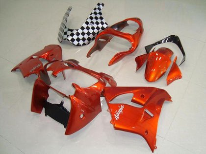 2000-2001 Kawasaki ZX-9R Ninja Orange Fairing Kit
