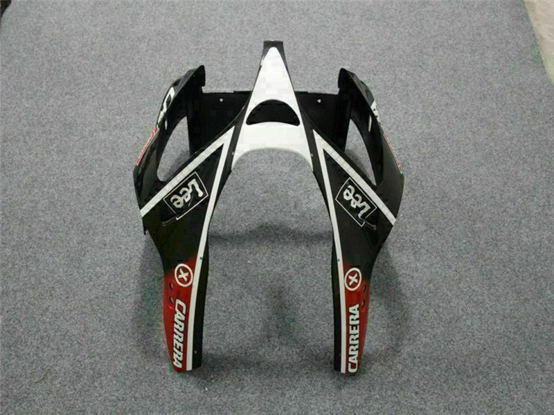 Purchase 2000-2002 White Red Yellow Green Glossy Black Star EuroBet Kawasaki ZX6R Motorcycle Fairings UK
