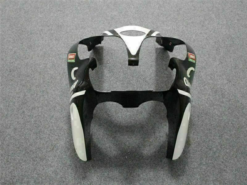 Purchase 2000-2002 White Red Yellow Green Glossy Black Star EuroBet Kawasaki ZX6R Motorcycle Fairings UK