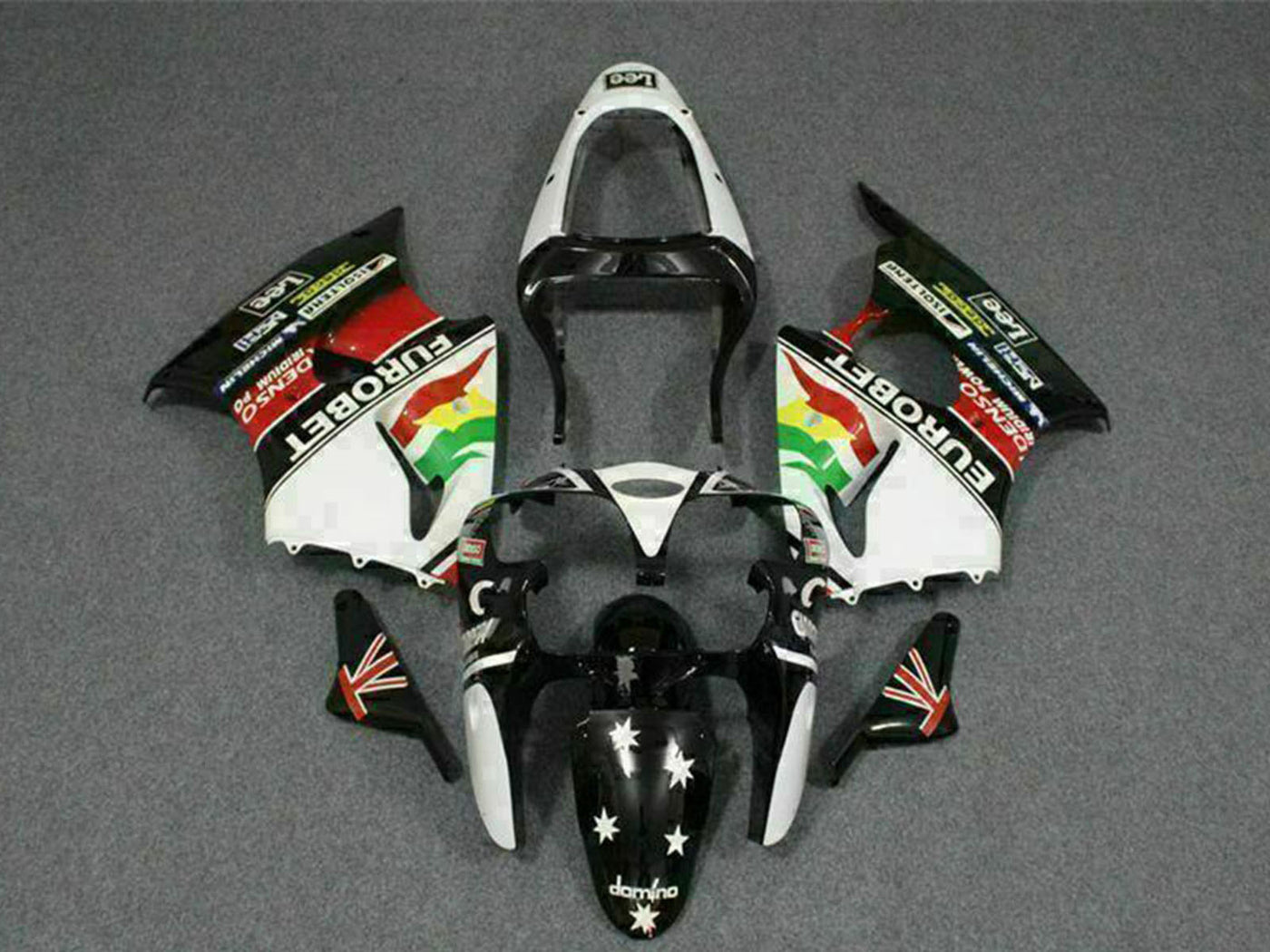 2000-2002 Kawasaki Ninja ZX6R Fairing Kit