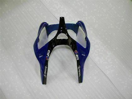 2000-2002 Kawasaki ZX-6R Blue Fairing Kit