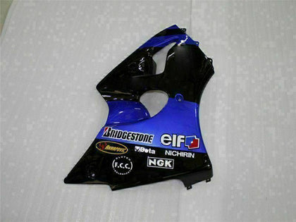2000-2002 Kawasaki ZX-6R Blue Fairing Kit