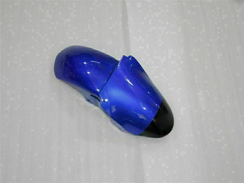 Purchase 2000-2002 Blue Glossy Black Elf Bridgestone Kawasaki ZX6R Motorcycle Fairings UK