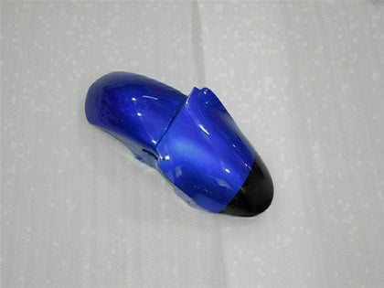 2000-2002 Kawasaki ZX-6R Blue Fairing Kit