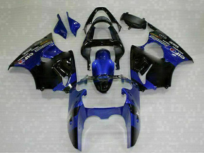 2000-2002 Kawasaki ZX-6R Blue Fairing Kit