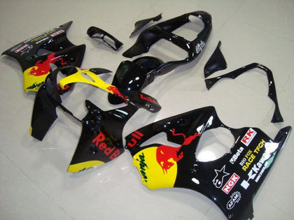 2000-2002 Kawasaki ZX-6R Red Bull Fairing Kit