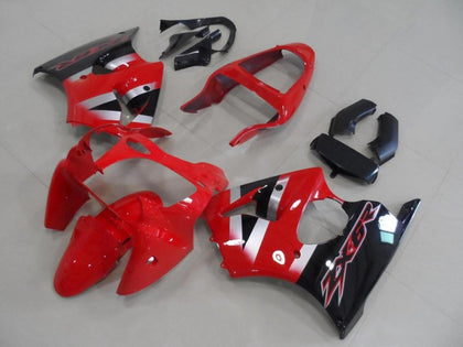2000-2002 Kawasaki ZX-6R Red Fairing Kit