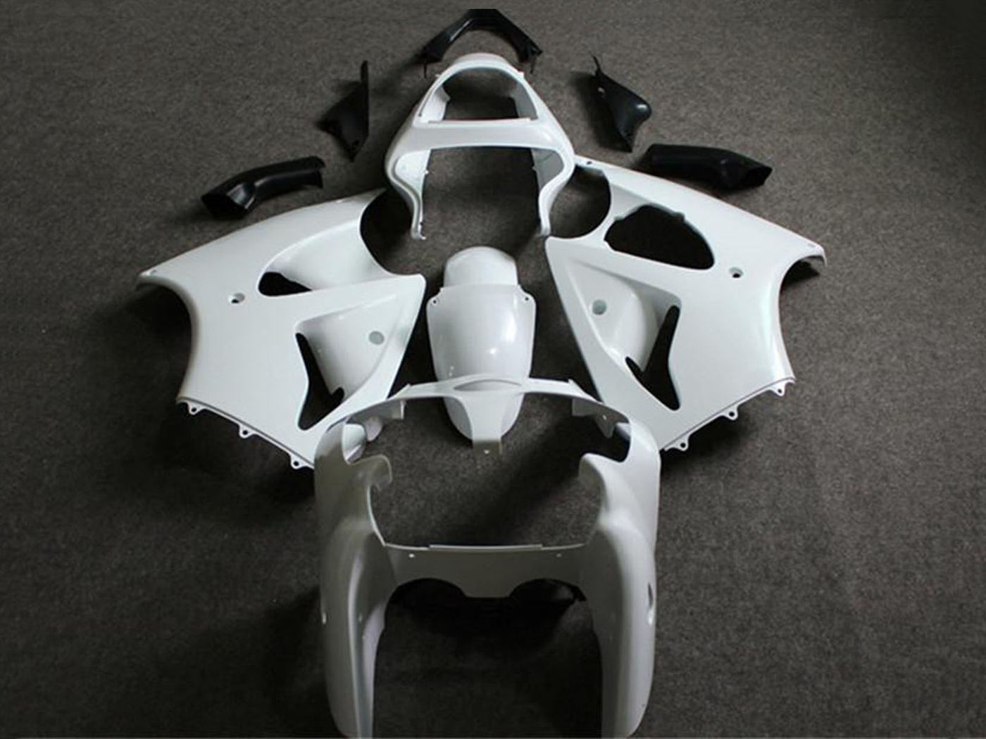 2000-2002 Kawasaki Ninja ZX6R Unpainted Fairing Kit