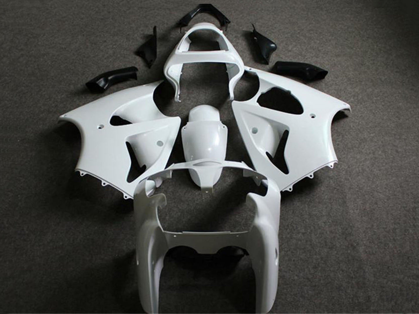 2000-2002 Kawasaki Ninja ZX6R Unpainted Fairing Kit