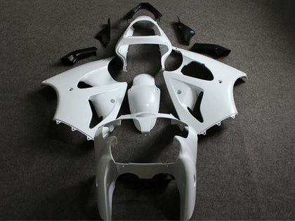 2000-2002 Kawasaki ZX-6R Unpainted Fairing Kit