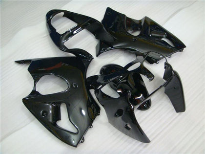 2000-2002 Kawasaki ZX-6R Glossy Black Fairing Kit