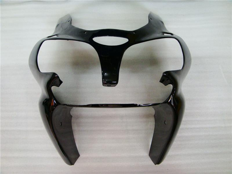 Purchase 2000-2002 Glossy Black Kawasaki ZX6R Motorcycle Fairings UK