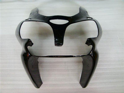 2000-2002 Kawasaki ZX-6R Glossy Black Fairing Kit