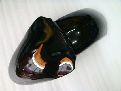 2000-2002 Kawasaki ZX-6R Glossy Black Fairing Kit