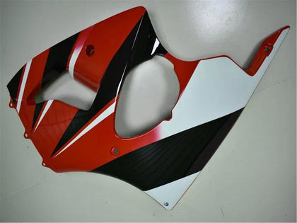 2000-2002 Kawasaki ZX-6R Red Black White Fairing Kit
