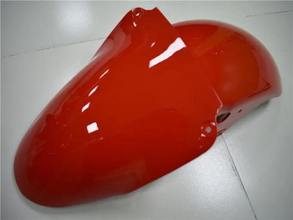 2000-2002 Kawasaki ZX-6R Red Black White Fairing Kit