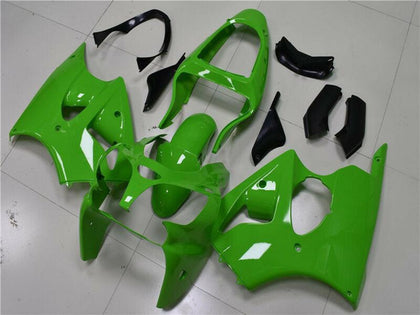 2000-2002 Kawasaki ZX-6R Green Fairing Kit