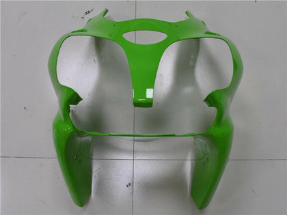 2000-2002 Kawasaki ZX-6R Green Fairing Kit