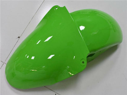 2000-2002 Kawasaki ZX-6R Green Fairing Kit