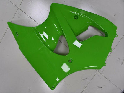 2000-2002 Kawasaki ZX-6R Green Fairing Kit