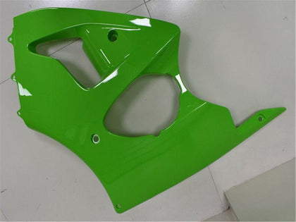 2000-2002 Kawasaki ZX-6R Green Fairing Kit