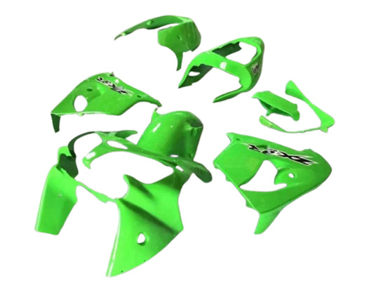 2002-2003 Kawasaki Ninja ZX9R Green Fairing Kit