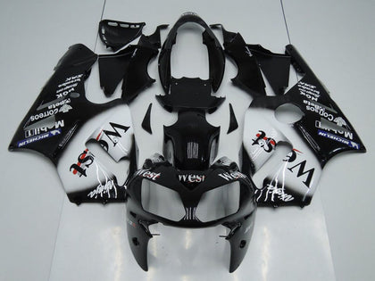 2002-2005 Kawasaki ZX-12R Ninja West Fairing Kit