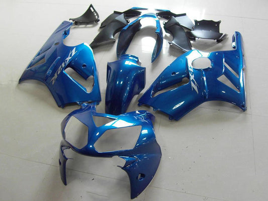 2002-2005 Kawasaki Ninja ZX12R Blue Oem Fairing Kit