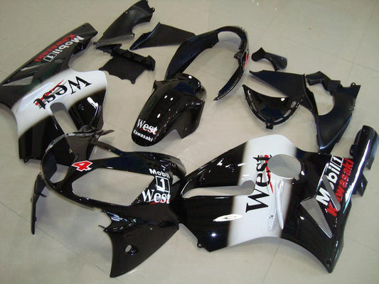 2002-2005 Kawasaki Ninja ZX12R West Fairing Kit