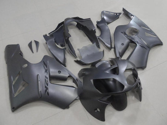 2002-2005 Kawasaki Ninja ZX12R Matte Grey Fairing Kit
