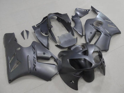 2002-2005 Kawasaki ZX-12R Ninja Matte Gray Fairing Kit