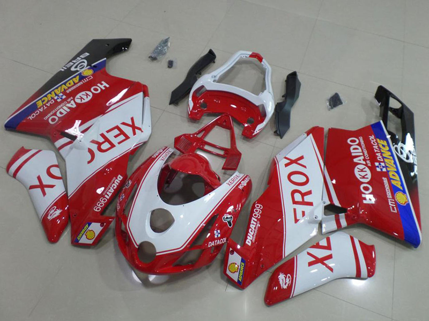 2003-2004 Ducati Ducati 749 999 Oem Xerox Tail Open Fairing Kit