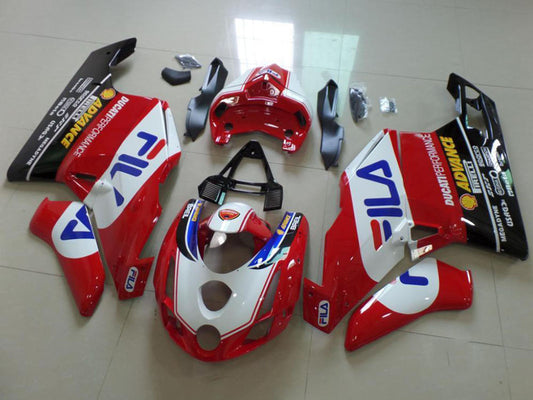 2003-2004 Ducati Ducati 749 999 Red Fila Fairing Kit