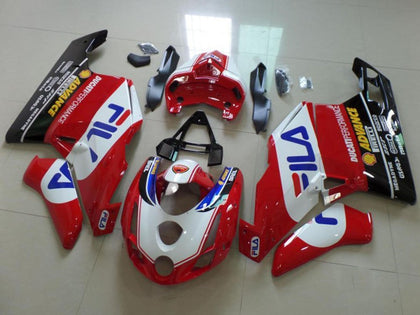 2003-2004 Ducati 999 / 749 Red Fila Fairing Kit