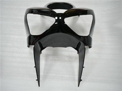 2003-2004 Kawasaki ZX-6R Glossy Black Fairing Kit