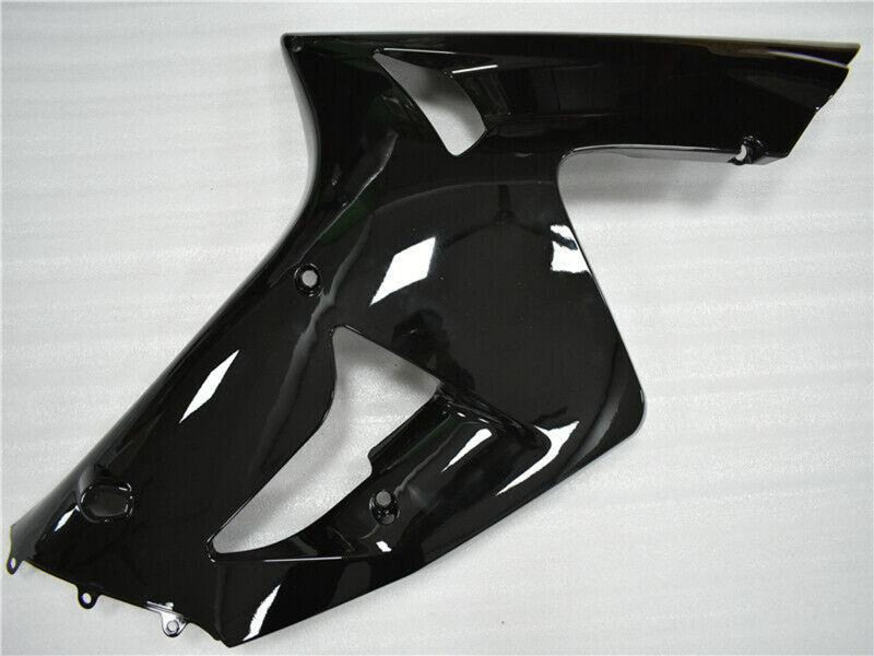 Purchase 2003-2004 Glossy Black Kawasaki ZX6R Motorcycle Fairing UK