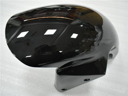 2003-2004 Kawasaki ZX-6R Glossy Black Fairing Kit