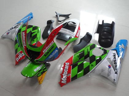 2003-2004 Kawasaki ZX-6R Motocard Fairing Kit