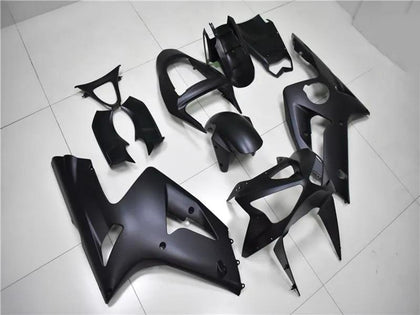 2003-2004 Kawasaki ZX-6R Matte Black Fairing Kit