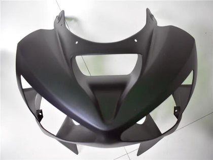2003-2004 Kawasaki ZX-6R Matte Black Fairing Kit