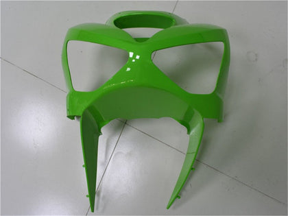 2003-2004 Kawasaki ZX-6R Green Fairing Kit
